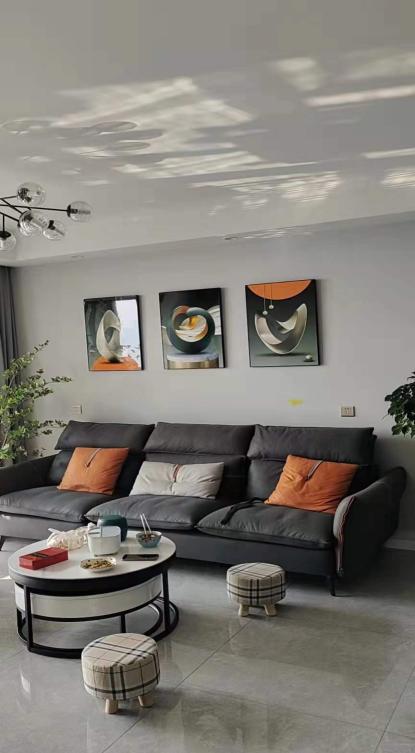 龍湖九里晴川-現(xiàn)代簡(jiǎn)約-臥室設(shè)計(jì)效果圖