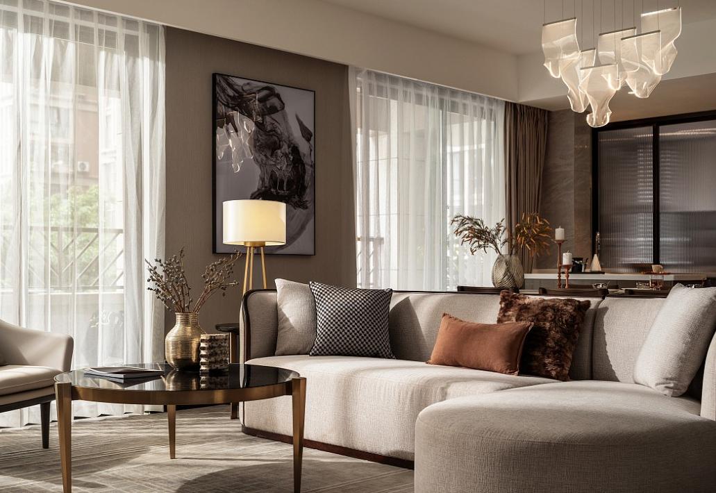 龍湖九里晴川-現(xiàn)代簡約-臥室設計效果圖