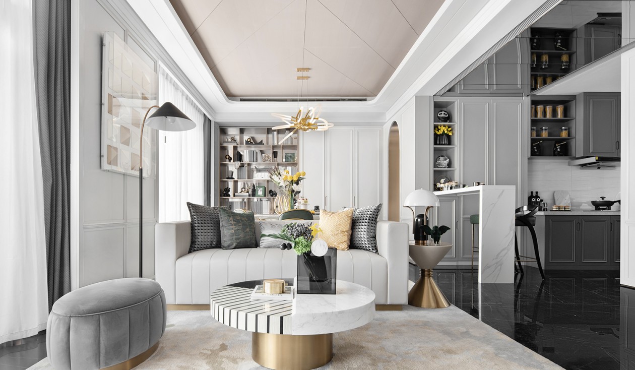 龍湖九里晴川-現(xiàn)代簡約-臥室設(shè)計效果圖