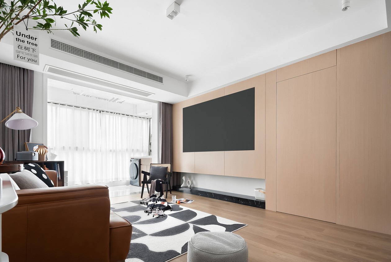 龍湖九里晴川-現(xiàn)代簡約-臥室設計效果圖