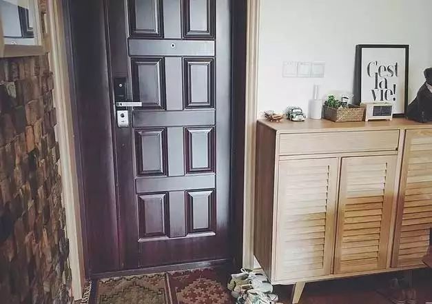 房子小沒有玄關怎么辦？這幾種裝修技巧可以看看哦！