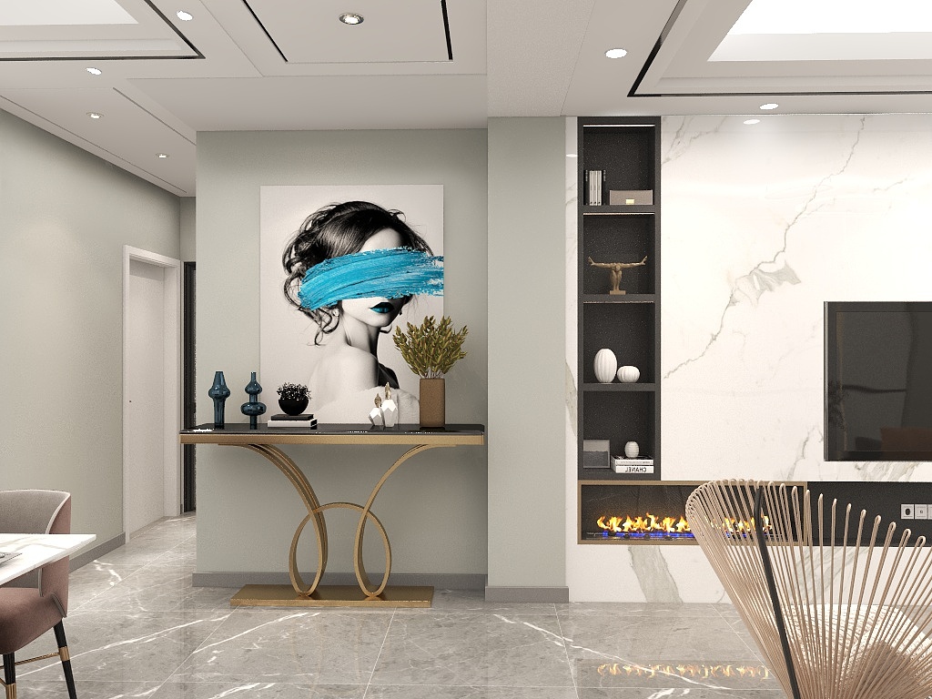 如何裝修打造精致大氣的歐式客廳？！