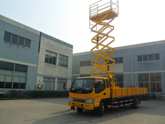 車(chē)載式高空作業(yè)臺(tái)